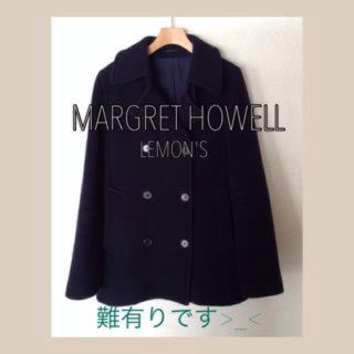 マーガレットハウエル(MARGARET HOWELL)の難有  マーガレット  Ｐコート(ピーコート)