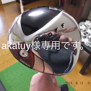 ダイワ(DAIWA)のTEAM DAIWA 2014オノフドライバー R  良品(クラブ)