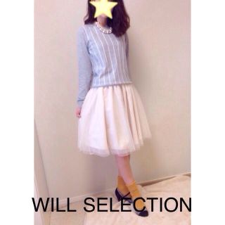 ウィルセレクション(WILLSELECTION)のWILL SELECTION 全身コーデ(ひざ丈スカート)