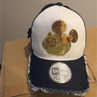 ニューエラー(NEW ERA)の美品！NEW ARA GOLF ニューエラ  ミッキー   キャップ(ウエア)