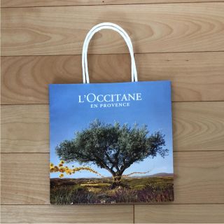 ロクシタン(L'OCCITANE)のロクシタン ショップ袋(ショップ袋)