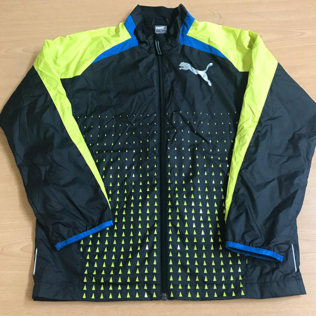 PUMA(プーマ)のpuma ジャージ 150 キッズ/ベビー/マタニティのキッズ服男の子用(90cm~)(ジャケット/上着)の商品写真