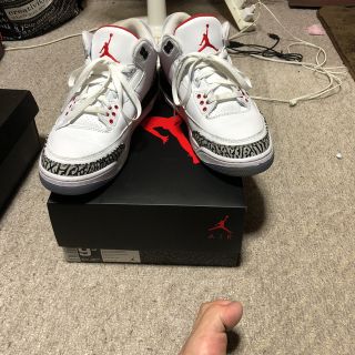 ナイキ(NIKE)のjordan 3(スニーカー)