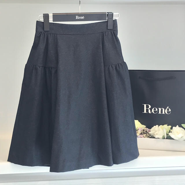 René(ルネ)のまりまるん様専用♡ レディースのスカート(ひざ丈スカート)の商品写真