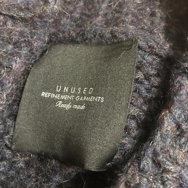 UNUSED US1321 Hand-Kniting Sweater サイズ3