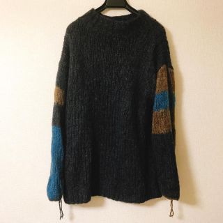 アンユーズド(UNUSED)のUNUSED 17AW Hand Kniting Sweater US1321(ニット/セーター)