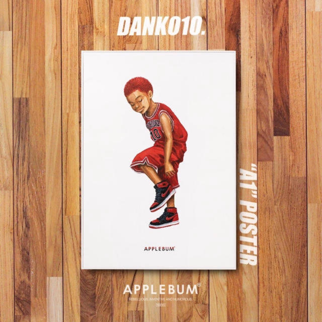 APPLEBUM(アップルバム)のapplebum danko10 A1ポスター エンタメ/ホビーのアニメグッズ(ポスター)の商品写真