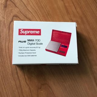 シュプリーム(Supreme)のSupreme AWS MAX-700 Digital Scale (その他)