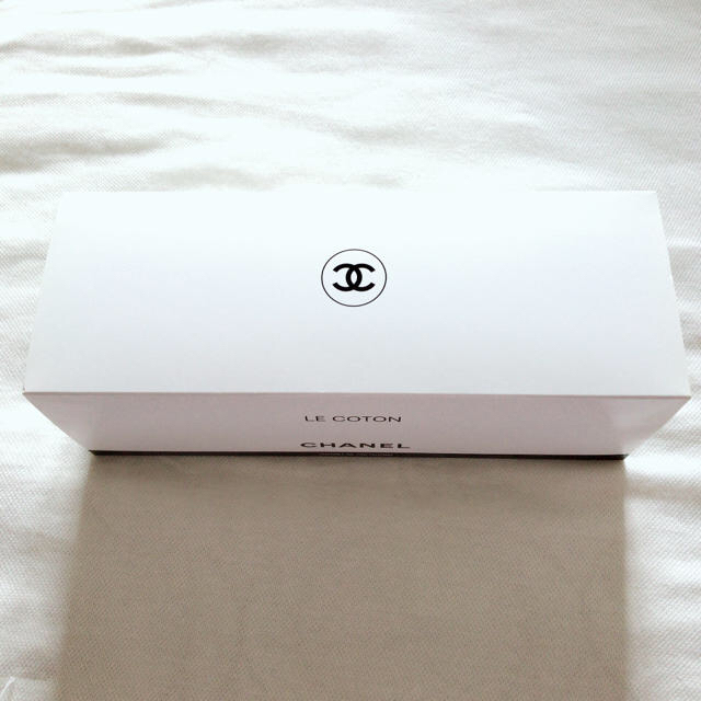 CHANEL(シャネル)のシャネルコットン未使用 コスメ/美容のスキンケア/基礎化粧品(その他)の商品写真