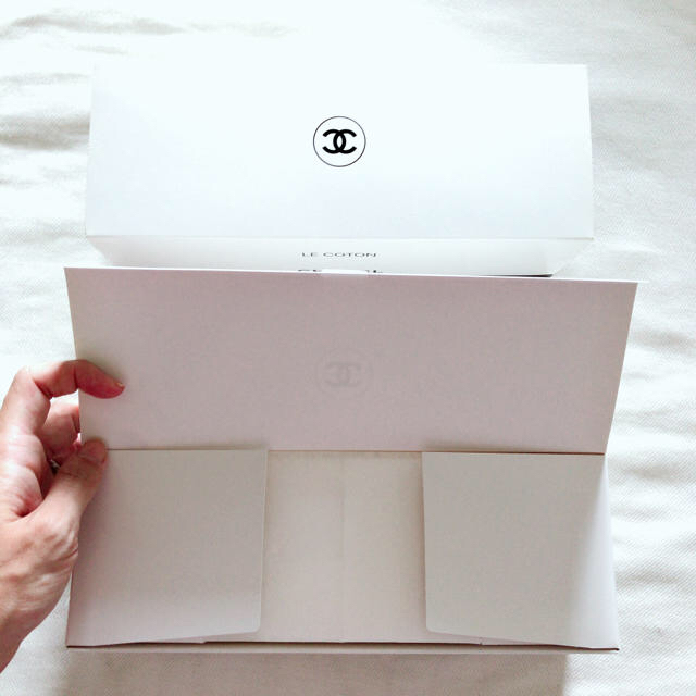 CHANEL(シャネル)のシャネルコットン未使用 コスメ/美容のスキンケア/基礎化粧品(その他)の商品写真