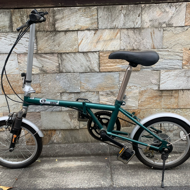 折りたたみ自転車 37cm 直径