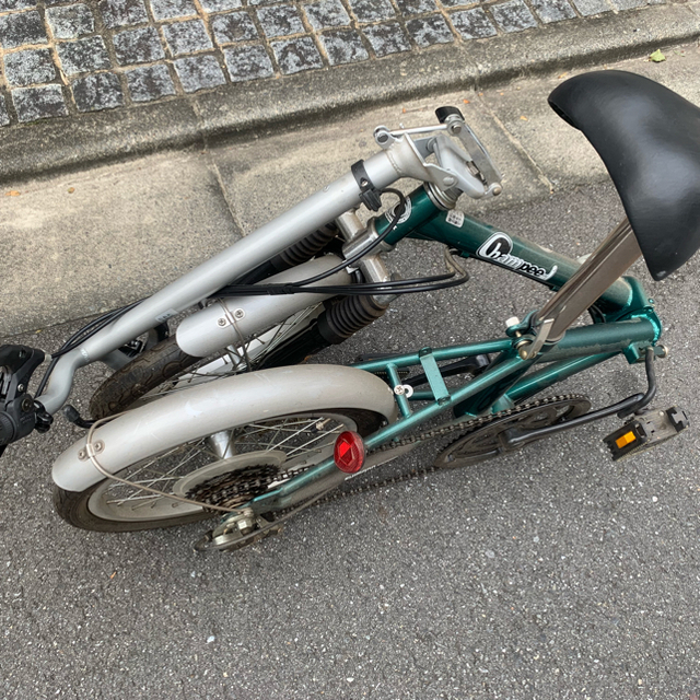 折りたたみ自転車  37cm 直径