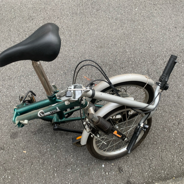 折りたたみ自転車  37cm 直径