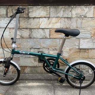 折りたたみ自転車  37cm 直径(自転車本体)