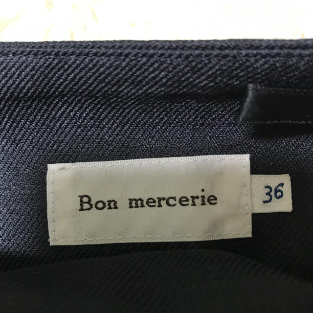 Bon mercerie(ボンメルスリー)のボンメルスリー スカート レディースのスカート(ひざ丈スカート)の商品写真