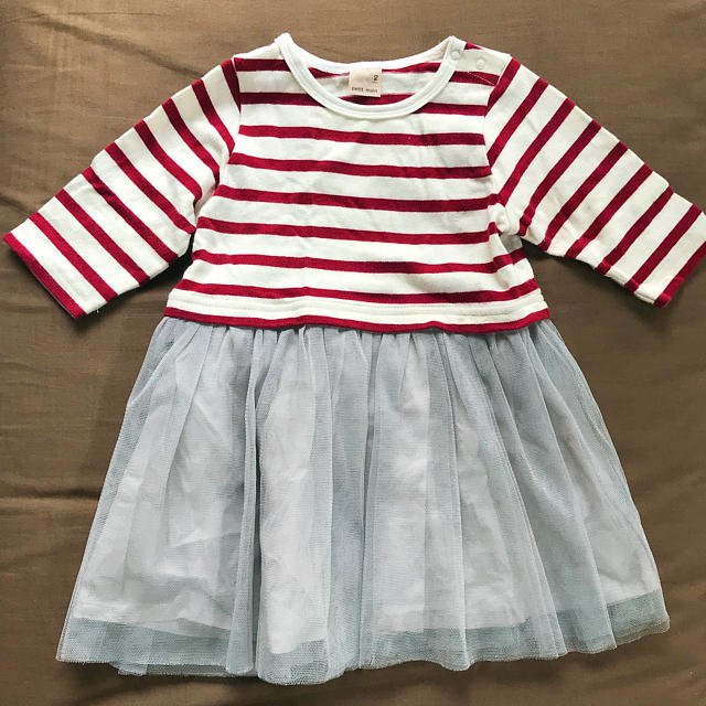 petit main(プティマイン)のpink様 キッズ/ベビー/マタニティのキッズ服女の子用(90cm~)(ワンピース)の商品写真