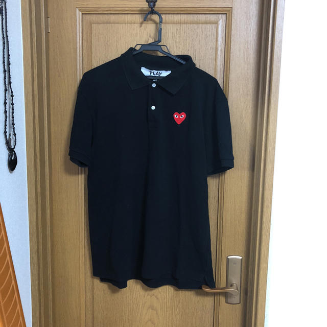 COMME des GARCONS(コムデギャルソン)のコム・デ・ギャルソン ポロシャツ メンズのトップス(ポロシャツ)の商品写真