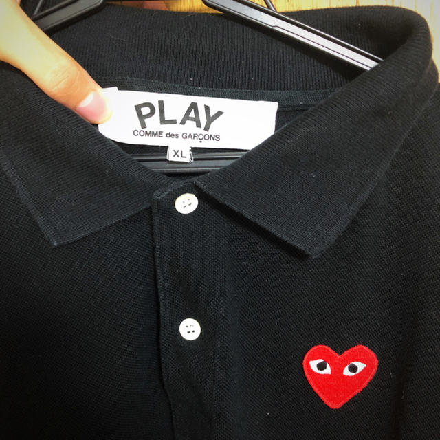 COMME des GARCONS(コムデギャルソン)のコム・デ・ギャルソン ポロシャツ メンズのトップス(ポロシャツ)の商品写真