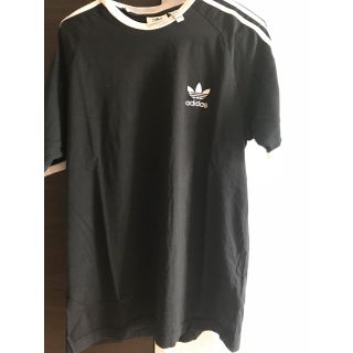 アディダス(adidas)のアディダス ワンポイント ライン Tシャツ(Tシャツ/カットソー(半袖/袖なし))