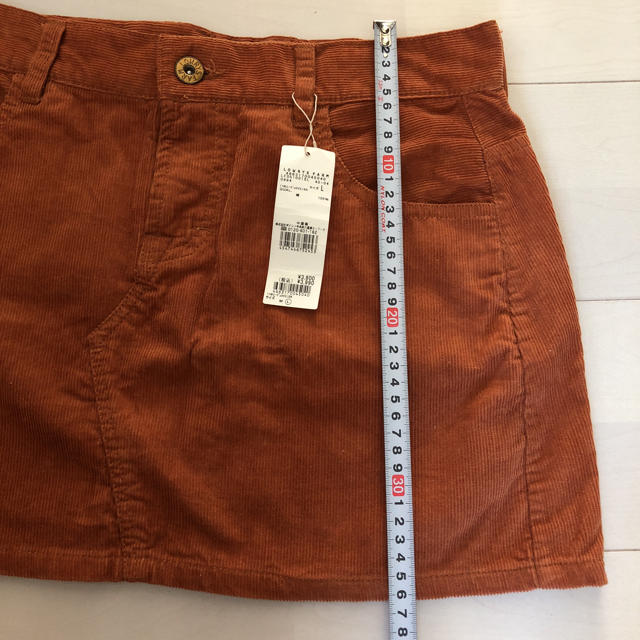 LOWRYS FARM(ローリーズファーム)のローリーズファーム○コーデュロイスカート レディースのスカート(ミニスカート)の商品写真