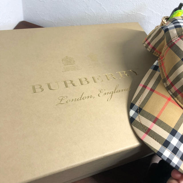 BURBERRY(バーバリー)のバーバリー キャップ メンズの帽子(キャップ)の商品写真