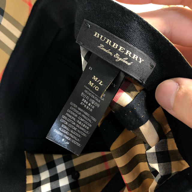 BURBERRY(バーバリー)のバーバリー キャップ メンズの帽子(キャップ)の商品写真