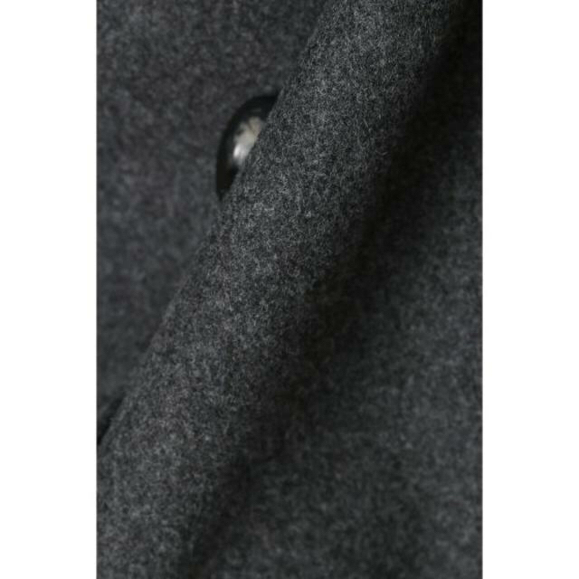 FRAMeWORK(フレームワーク)の新品 フレームワーク ハミルトンウール Pコート グレー 36 イエナ レディースのジャケット/アウター(ピーコート)の商品写真