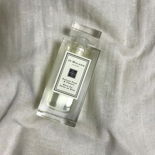 ジョーマローン(Jo Malone)の𓇼ジョー マローン𓇼イングリッシュペアー&フリージア バスオイル(30ml)(入浴剤/バスソルト)