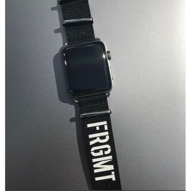 FRAGMENT(フラグメント)のFragment 42mm 22mm Apple WatchBand アップル メンズの時計(その他)の商品写真