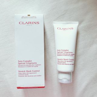 クラランス(CLARINS)の新品未使用クラランス妊娠線予防ストレッチマークボディクリーム(妊娠線ケアクリーム)