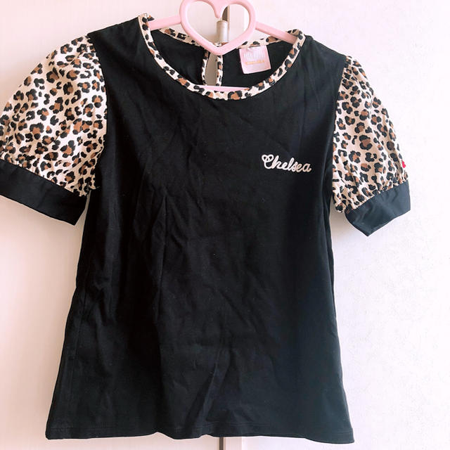 E hyphen world gallery BonBon(イーハイフンワールドギャラリーボンボン)のラルムコラボ♡レオパードTシャツ レディースのトップス(Tシャツ(半袖/袖なし))の商品写真