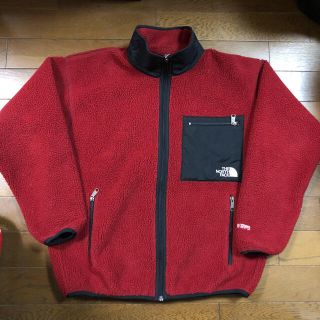 ザノースフェイス(THE NORTH FACE)の激レア 90s THE NORTH FACE ボア フリース ジャケット L(その他)