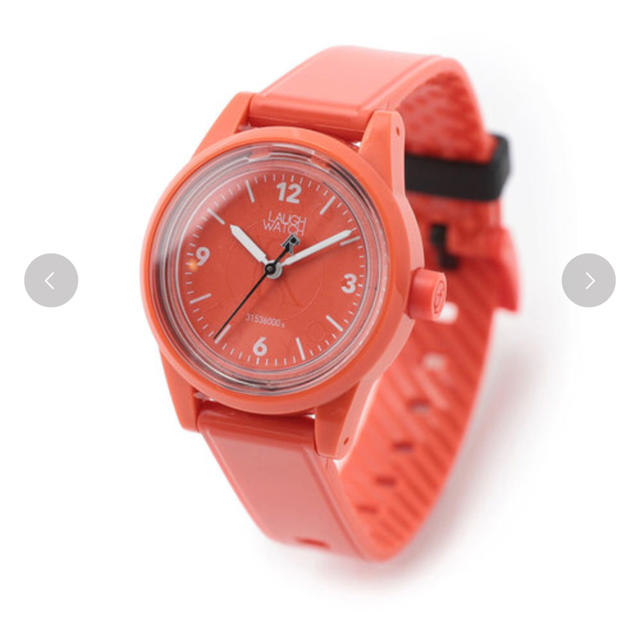 Russet(ラシット)の新品！russet 腕時計 LAUGH WATCH MINI レディースのファッション小物(腕時計)の商品写真