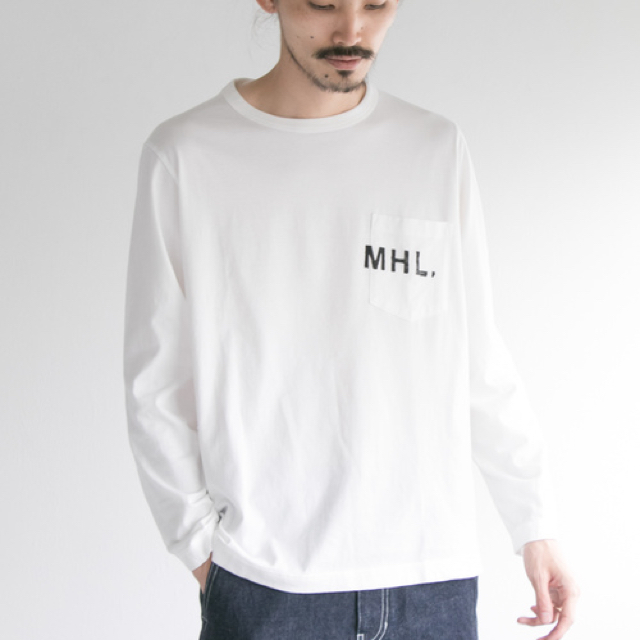 MHL ロングTシャツ