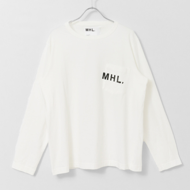 即納最新品 MARGARET HOWELL - MHL ロングスリーブロゴTシャツ ホワイト Sサイズ の通販 by チャーシューメン's shop|マーガレットハウエルならラクマ 豊富なお得