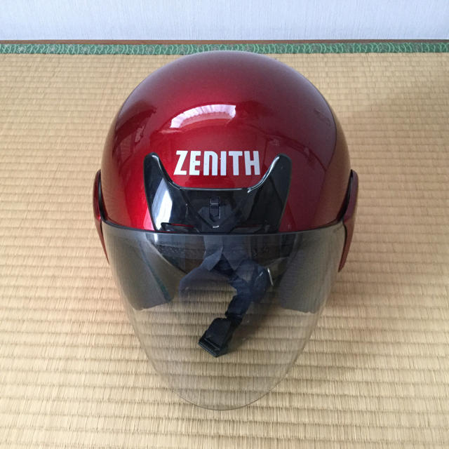 ZENITH(ゼニス)のヘルメット 自動車/バイクのバイク(ヘルメット/シールド)の商品写真