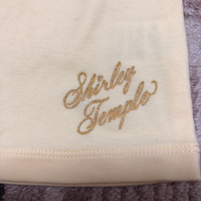 Shirley Temple(シャーリーテンプル)のシャーリーテンプル 美品 フリルトップス キッズ/ベビー/マタニティのベビー服(~85cm)(Ｔシャツ)の商品写真