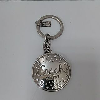 コーチ(COACH)のコーチ　キーリング　ストーン付き(キーホルダー)