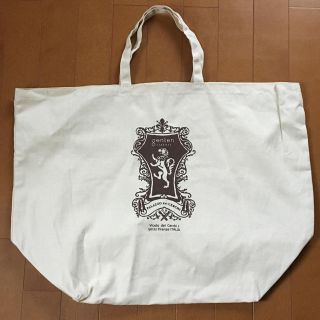 ゲンテン(genten)の新品 genten ゲンテン トートバッグ 大きいサイズ BIG エコバック(トートバッグ)