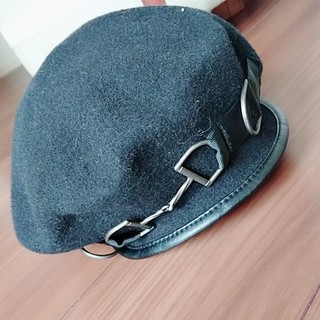 マウジー(moussy)の新品タグつき MOUSSYベレー帽(ハンチング/ベレー帽)