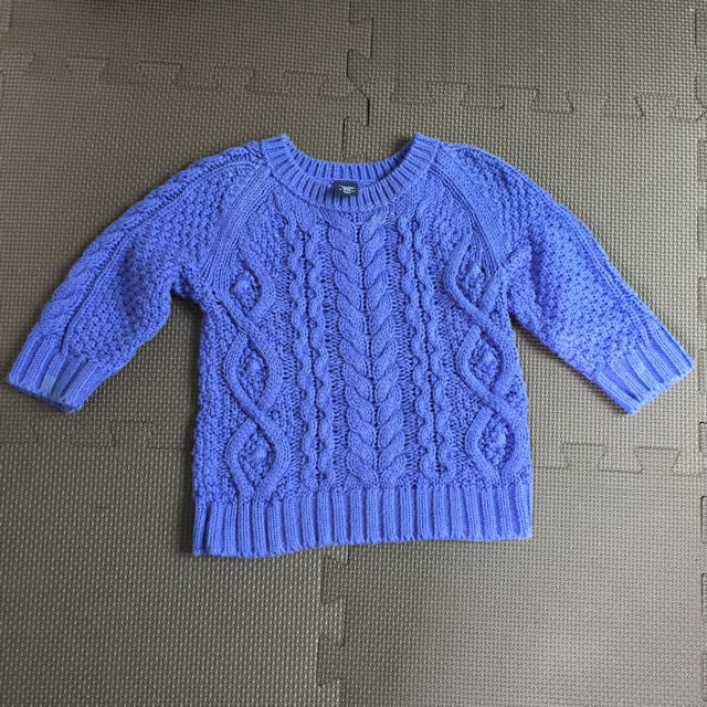 babyGAP(ベビーギャップ)のbaby gap 綿ニット 80cm キッズ/ベビー/マタニティのベビー服(~85cm)(ニット/セーター)の商品写真