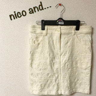 ニコアンド(niko and...)のニコアンド スカート カジュアル(ひざ丈スカート)