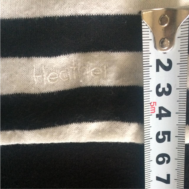 heather(ヘザー)のヘザー ボーダートップス レディースのトップス(ニット/セーター)の商品写真