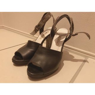 ダイアナ(DIANA)のDiana ♡ サンダル ヒール10cm 23.5cm(サンダル)