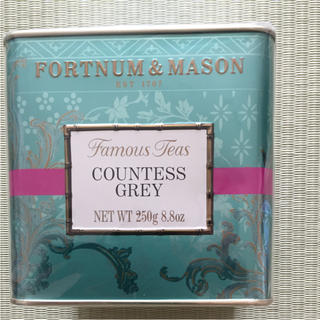【新品、未開封】FORTNUM & MASON 紅茶茶葉 250ｇ(茶)
