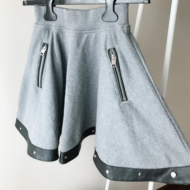 DIESEL(ディーゼル)のディーゼル♡スエットスカート レディースのスカート(ひざ丈スカート)の商品写真