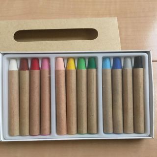 ムジルシリョウヒン(MUJI (無印良品))の無印良品 クレヨン(クレヨン/パステル)