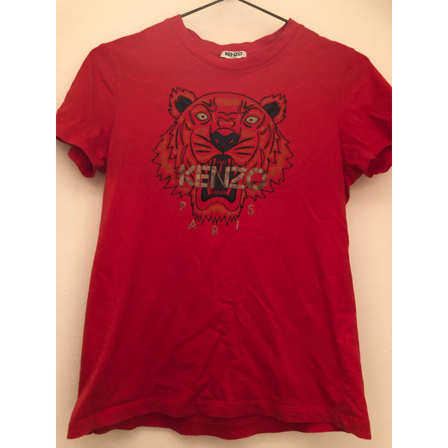 KENZO(ケンゾー)のKENZO ケンゾー タイガープリント Tシャツ Mサイズ レディースのトップス(Tシャツ(半袖/袖なし))の商品写真