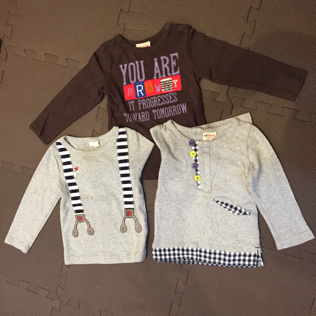 REDDY APPLESEED(レディーアップルシード)のmanana♡様おまとめ専用 reddy apple seed ジャンパー他 キッズ/ベビー/マタニティのベビー服(~85cm)(ジャケット/コート)の商品写真