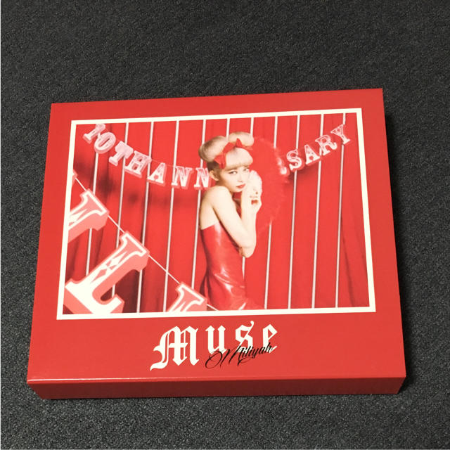 加藤ミリヤ MUSE エンタメ/ホビーのCD(ポップス/ロック(邦楽))の商品写真